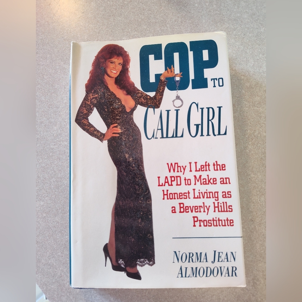 Cop to Call Girl Book by Norma Jean